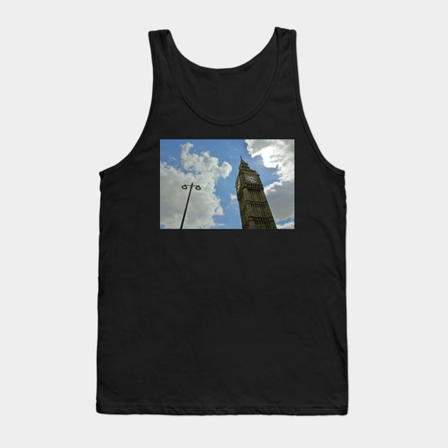 The Leaning Tower of Ben Tank Top by gracethescene